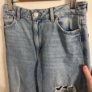 jeans garage wide leg